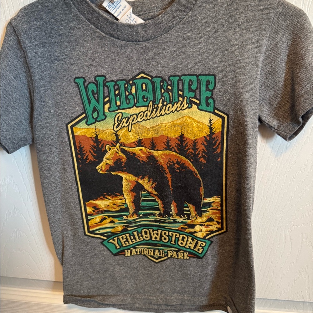 Delta Gray Wildlife Expeditions Kids T-Shirt
